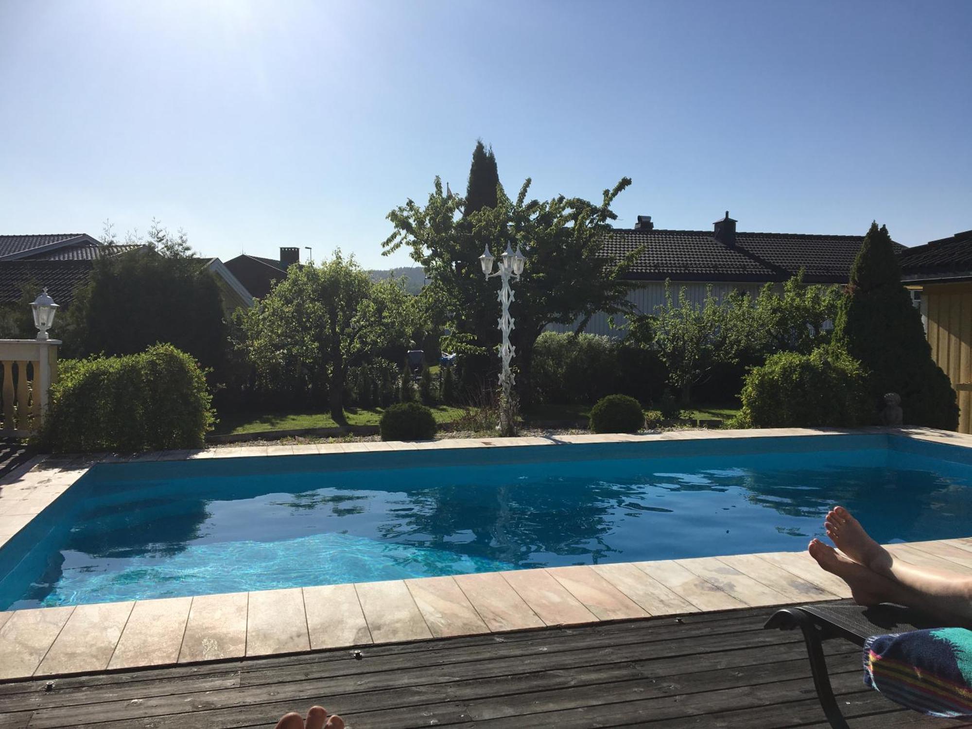 Pool & Sauna Apartment Porsgrunn Εξωτερικό φωτογραφία
